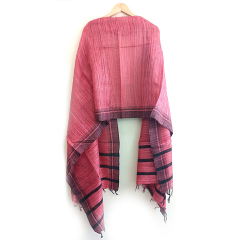 Bastar Handloom Kosa Silk Dupatta: A Tribute to Timeless Craftsmanship