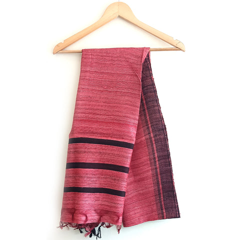 Bastar Handloom Kosa Silk Dupatta: A Tribute to Timeless Craftsmanship