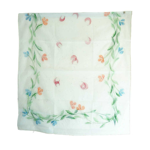 Women's Embroidered Organza Dupatta Size W 95 Cm X L 210 Cm…