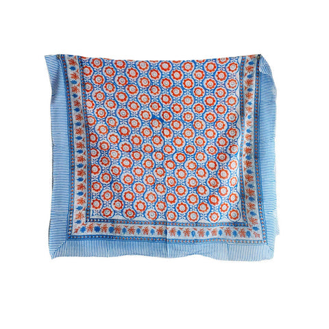 Bagru Block Print Sarong, Sarong Beach Wrap, Cotton Sarong,Pareo, Summer Pareo ,Size 45X80 Inc