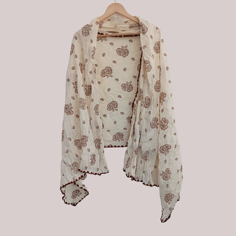 summer Cotton dupatta