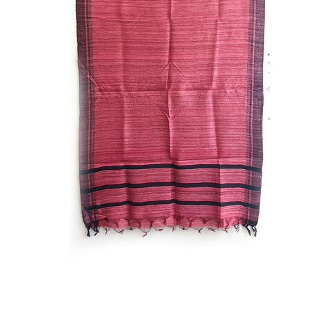 Bastar Handloom Kosa Silk Dupatta: A Tribute to Timeless Craftsmanship