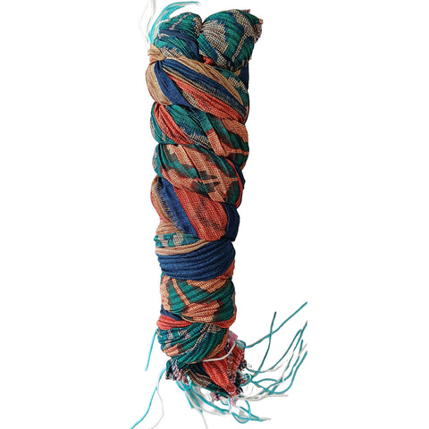 Chiffon Crushed Fancy Dupatta Combo Set of 5 Multi Colour (Set 6)