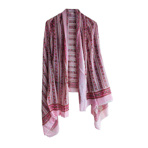 Bagru Block Print Sarong, Sarong Beach Wrap, Cotton Sarong,Pareo, Summer Pareo ,Size 45X80 Inc