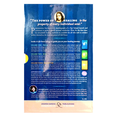 Healing With Life Force Volumes 1-3 Set by Shivani Lucki