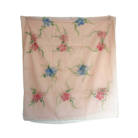 Women's Embroidered Organza Dupatta Size W 95 Cm X L 210 Cm…