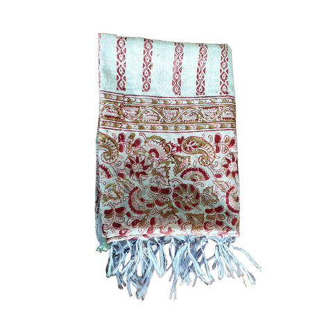 Chanderi Hand Block Printed Duptta