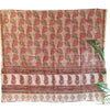 Kalamkari Hand Block Printed Cotton Stole