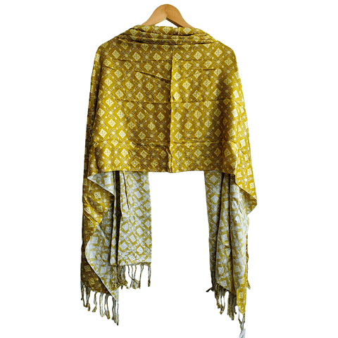 Bagru Block Print Sarong, Sarong Beach Wrap, Cotton Sarong,Pareo, Summer Pareo ,Size 45X80 Inc ( Dark Green Colour)