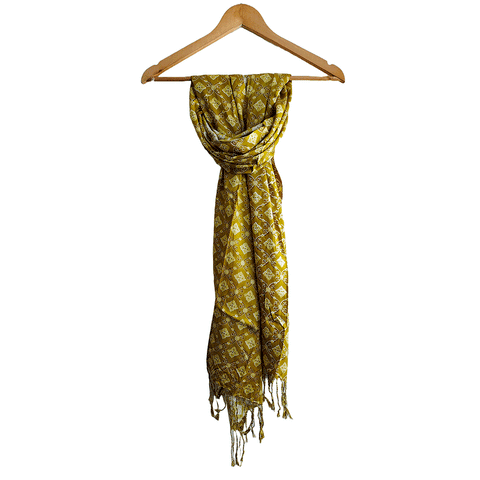 Bagru Block Print Sarong, Sarong Beach Wrap, Cotton Sarong,Pareo, Summer Pareo ,Size 45X80 Inc ( Dark Green Colour)