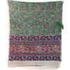 Kalamkari Hand Block Printed Cotton Dupatta 115X225 Cm