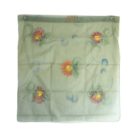 Women's Embroidered Organza Dupatta Size W 95 Cm X L 210 Cm…