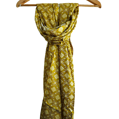 Bagru Block Print Sarong, Sarong Beach Wrap, Cotton Sarong,Pareo, Summer Pareo ,Size 45X80 Inc ( Dark Green Colour)