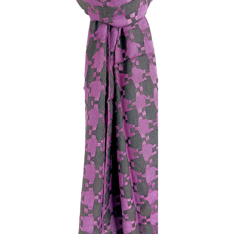 Puzzle Rayon Scarf