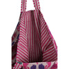Multicolor Block Printed Cotton Quilted Tote Bags