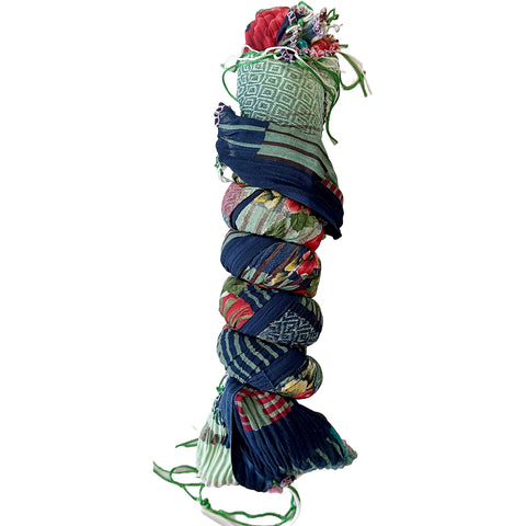 Chiffon Crushed Fancy Dupatta COMBO set of five Multi Color