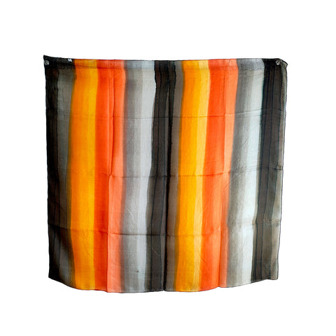 Contemporary Silk Square Scarf 100 X 100 Cm