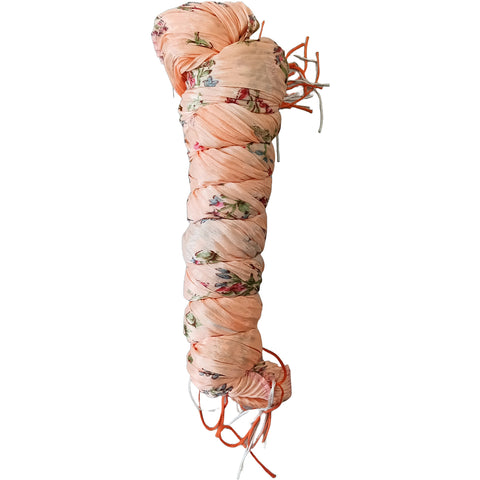 Chiffon Crushed Fancy Dupatta COMBO set of five Multi Color