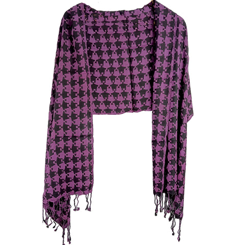 Puzzle Rayon Scarf
