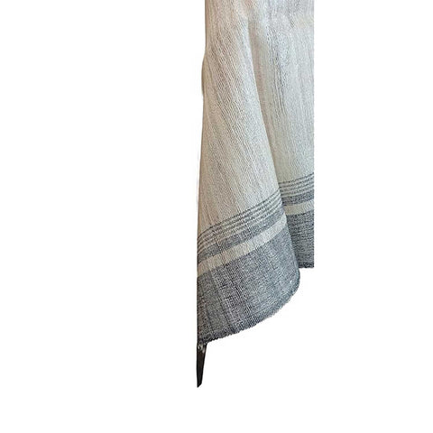 Women's Bastar Pure Kosa Silk Tassels Stole