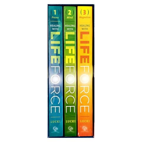 Healing With Life Force Volumes 1-3 Set by Shivani Lucki