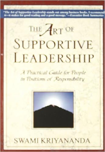 The Art of Supportive Leadership Kriyananda Swami