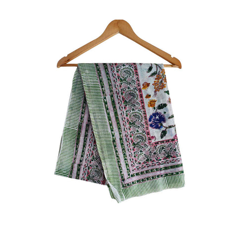 Bagru Block Print Sarong, Sarong Beach Wrap, Cotton Sarong,Pareo, Summer Pareo ,Size 45X80 Inc