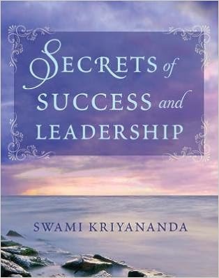 Secrets Of Success Kriyananda Swami