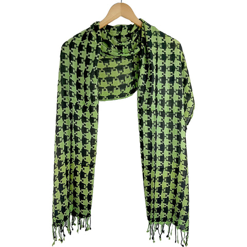 Puzzle Rayon Scarf