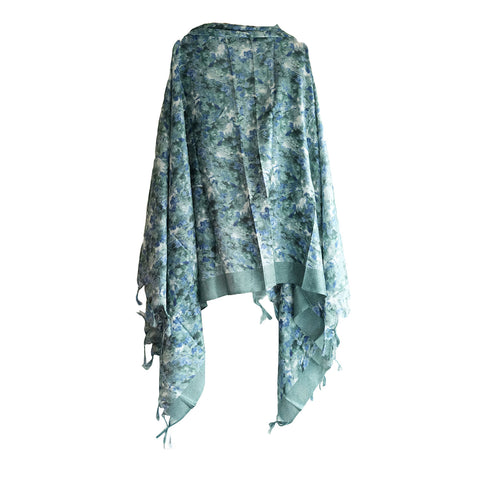 Khadi Cotton Floral Print Design Dupatta