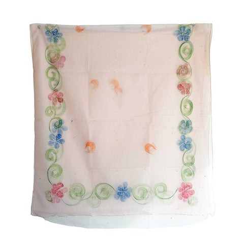 Women's Embroidered Organza Dupatta Size W 95 Cm X L 210 Cm…