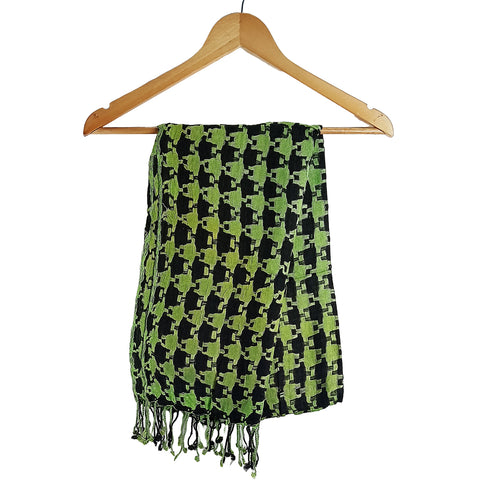 Puzzle Rayon Scarf