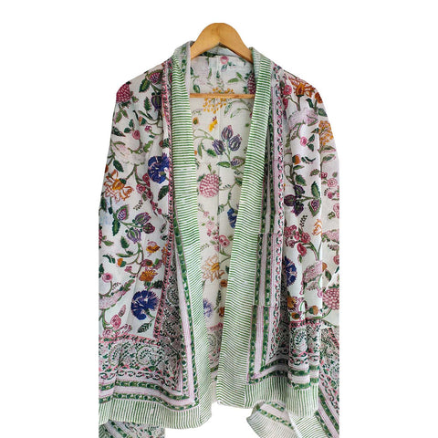 Bagru Block Print Sarong, Sarong Beach Wrap, Cotton Sarong,Pareo, Summer Pareo ,Size 45X80 Inc