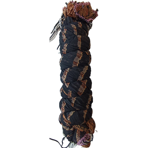 Chiffon Crushed Fancy Dupatta COMBO set of five Multi Color