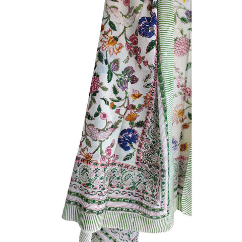 Bagru Block Print Sarong, Sarong Beach Wrap, Cotton Sarong,Pareo, Summer Pareo ,Size 45X80 Inc