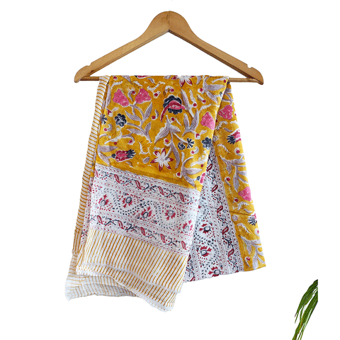 Bagru Block Print Sarong, Sarong Beach Wrap, Cotton Sarong,Pareo, Summer Pareo ,Size 45X80 Inc