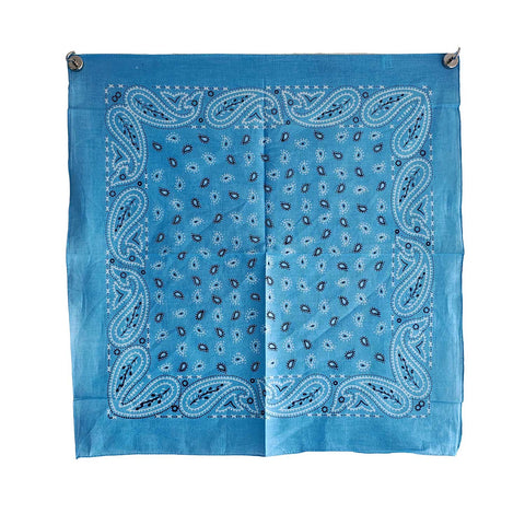 Premium Paisley Print Bandana – Multipurpose 50 x 50 cm Square Scarf