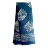 Khadi Cotton Silk Printed Dupattas with Tassels Multi Color Size W 115 Cm X L 230 Cm (Royal Blue)