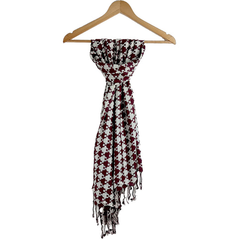 Puzzle Rayon Scarf