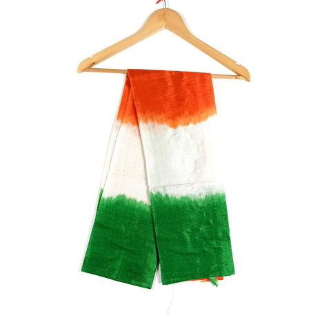 Tiranga Khadi Cotton Silk Digital Print Dupatta for Women