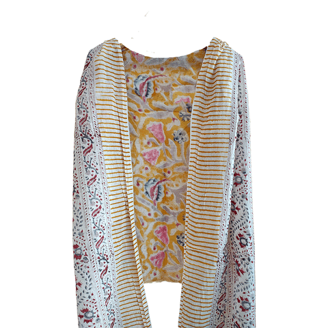 Bagru Block Print Sarong, Sarong Beach Wrap, Cotton Sarong,Pareo, Summer Pareo ,Size 45X80 Inc