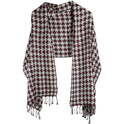 Puzzle Rayon Scarf