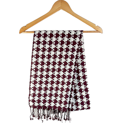 Puzzle Rayon Scarf
