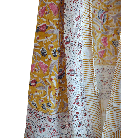 Bagru Block Print Sarong, Sarong Beach Wrap, Cotton Sarong,Pareo, Summer Pareo ,Size 45X80 Inc