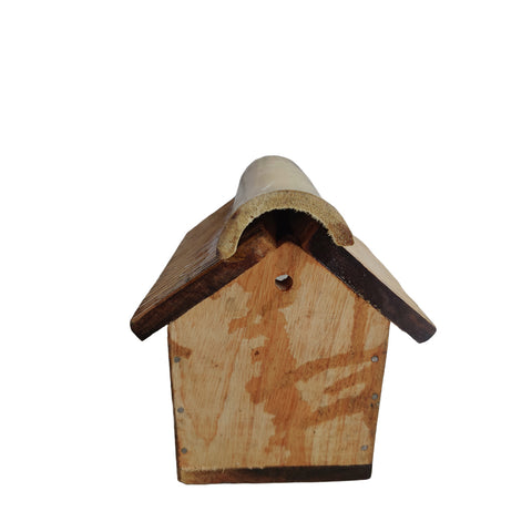 Handcrafted Wood Bird House