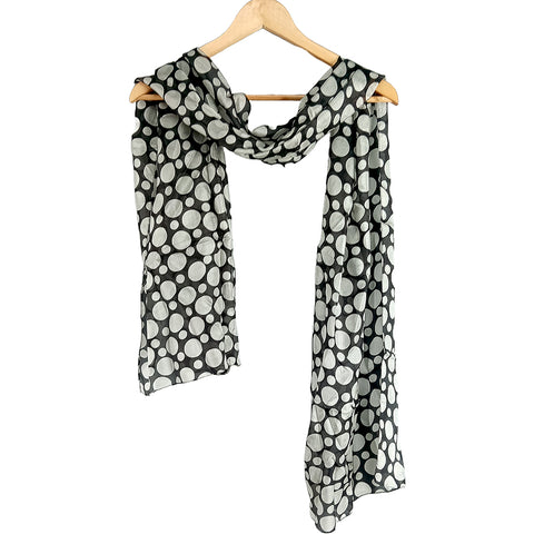 Women's Silk Digital Print Stole