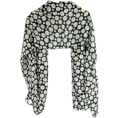 Women's Silk Digital Print Stole