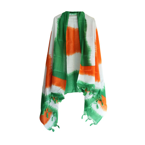 Khadi Cotton Multicolor Design Dupatta