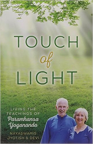 TOUCH OF LIGHT [Paperback] Jyotis and Devi Nayaswamis