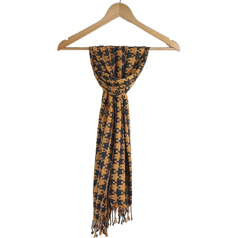 Puzzle Rayon Scarf
